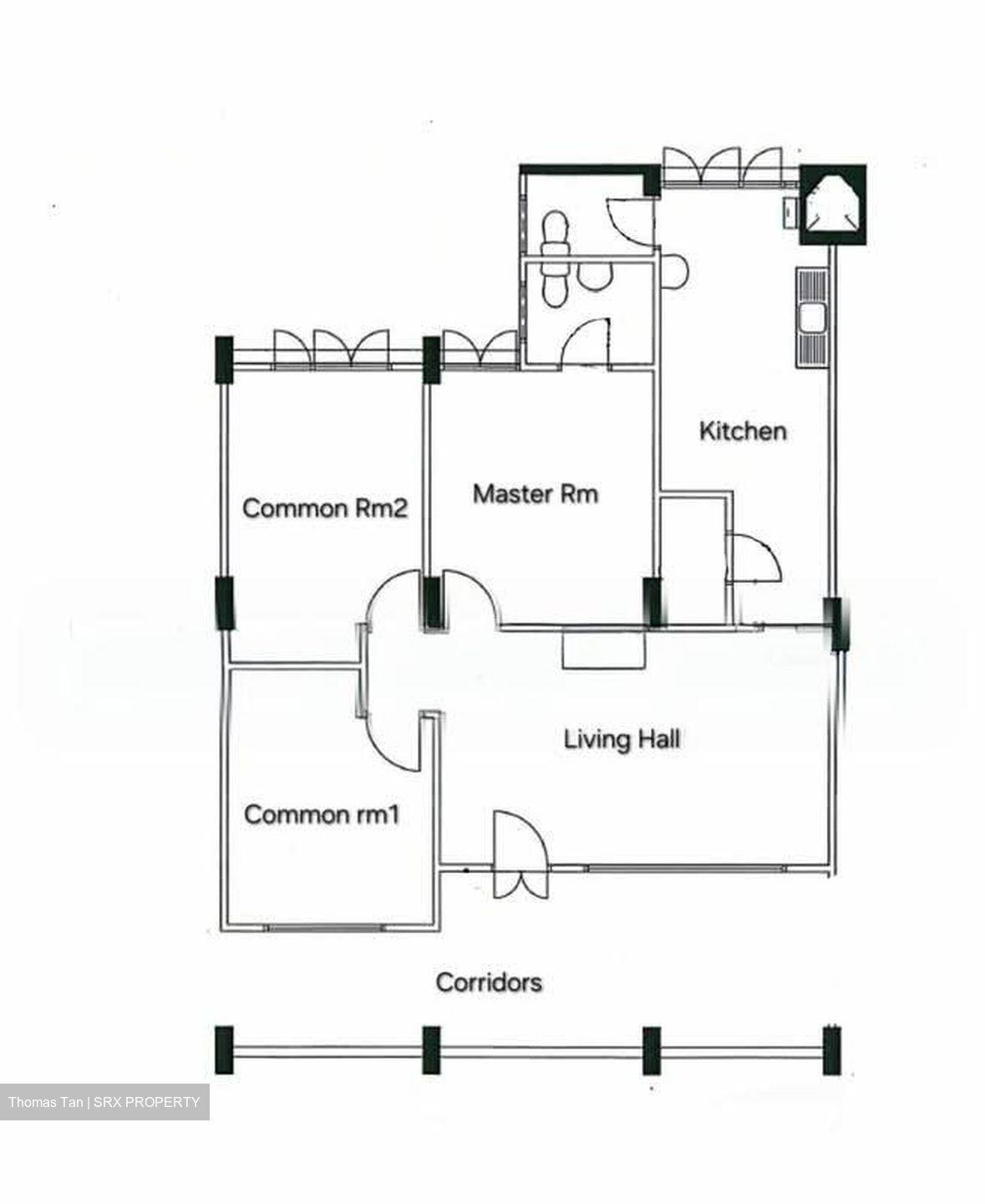 Blk 329 Serangoon Avenue 3 (Serangoon), HDB 4 Rooms #567560971